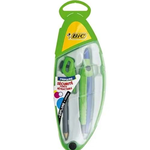 Bic Başlangıç Pergel Seti 3 Parça Asorti 9357091