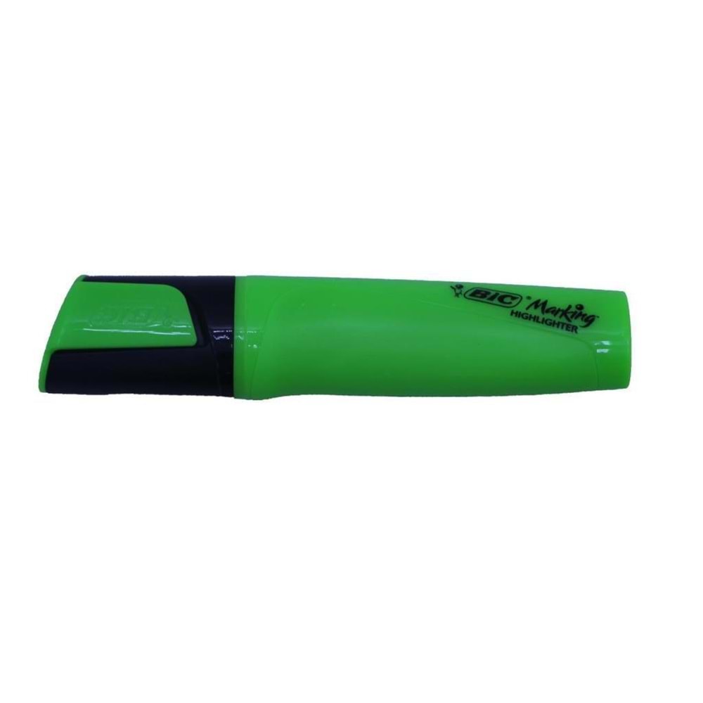 Bic Fosforlu Kalem Markıng Flat Highlıghter 12 Lİ Yeşil 968584