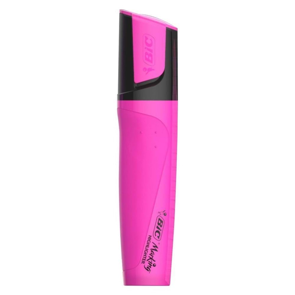 Bic Fosforlu Kalem Markıng Flat Highlıghter 12 Lİ Pembe 968586
