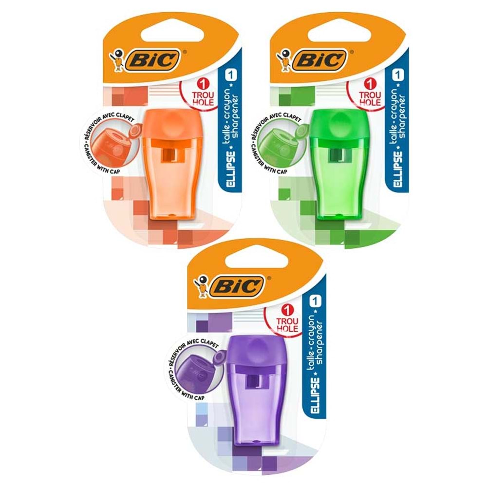 Bic Kalemtıraş Ellıpse Teklı 1 Lı Bl (1 Adet)