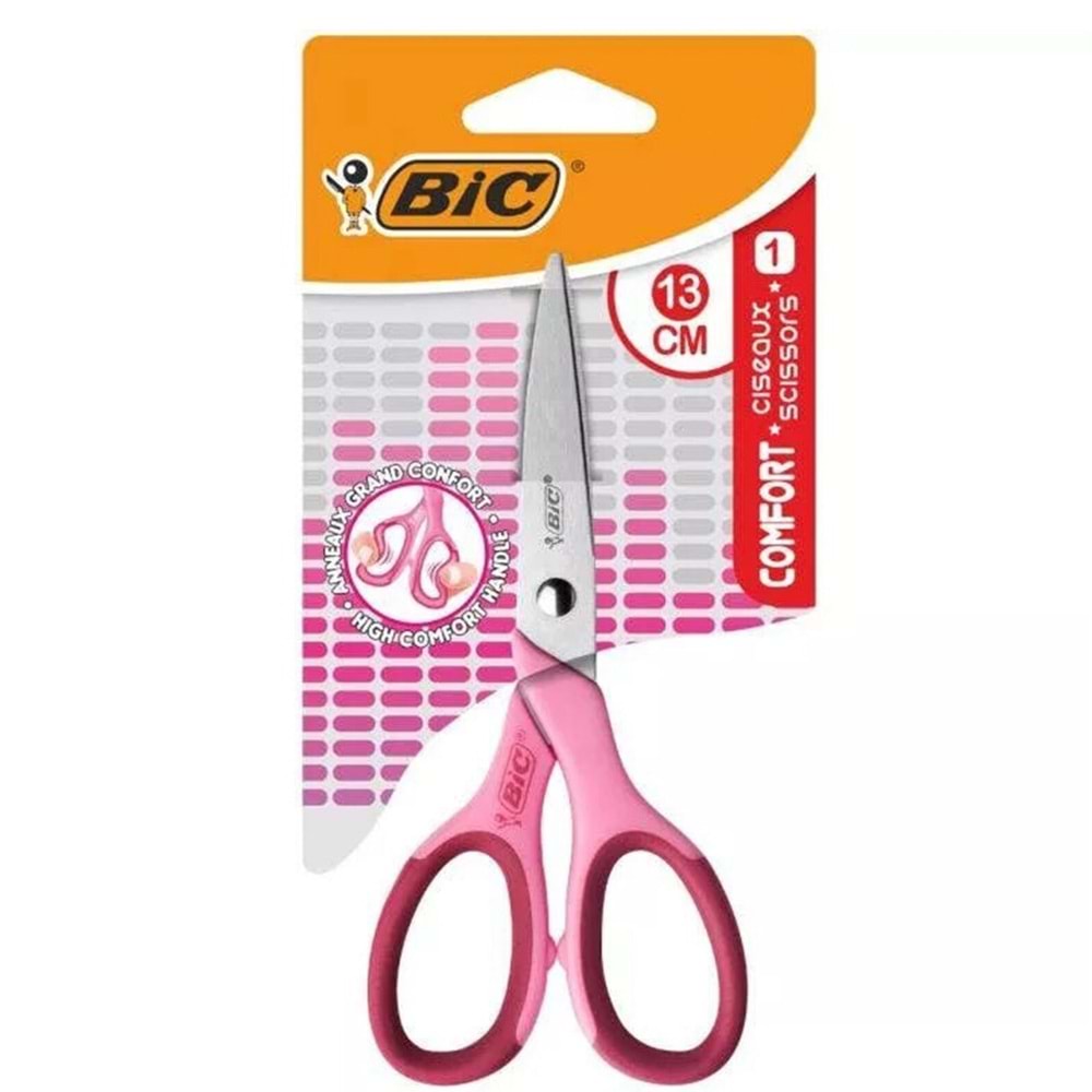 Bic Makas Comfort Classıc 13 Cm 1 Lı (1 Adet)