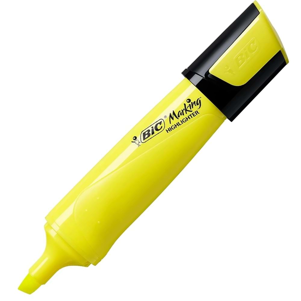 Bic Markıng Flat Hıghlıghter Sarı (1 Adet)