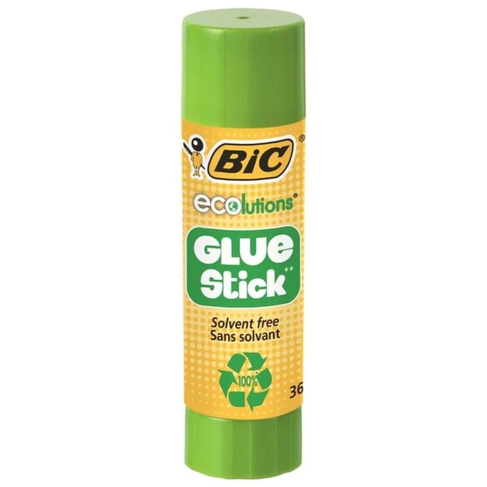 Bic Stick Yapıştırıcı Eco Glue 36 GR Bx12 Bcl Eu 528666