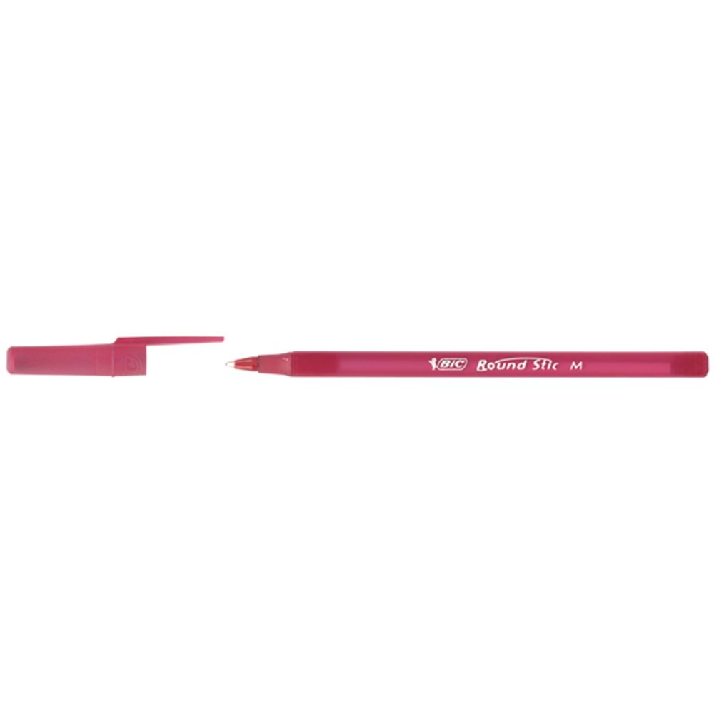 Bic Tükenmez Kalem Round Stick 1.0 MM 60 LI Kırmızı 921332 (1 Adet)