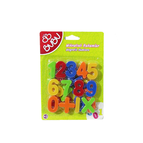 Bu-Bu Mıknatıslı Rakamlar 26 Parça BUBU00083