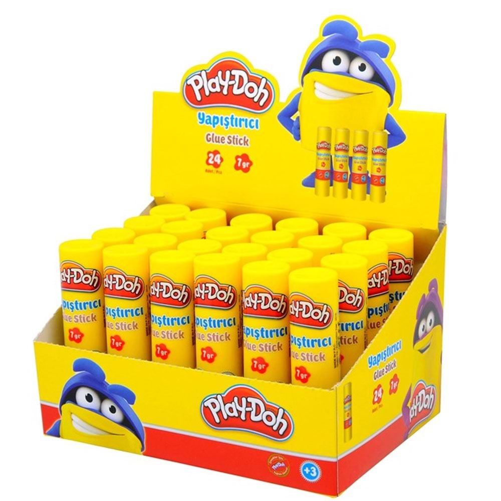 Play-Doh Stick Yapıştırıcı 7 GR PLAY-YP001 (1 Adet)