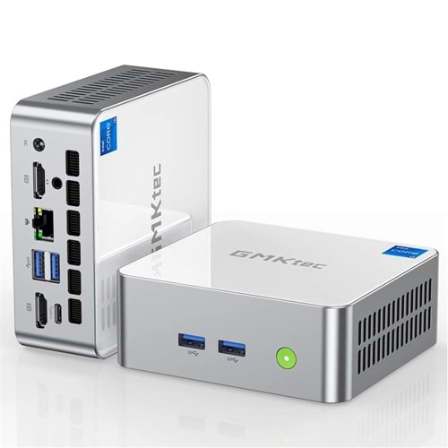 GMKtec M2 Pro Intel İ7 1195G7 16GB 512GB M.2 SSD Win 11 PRO Mini PC