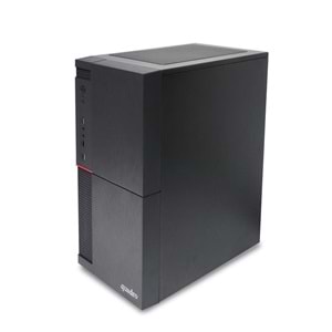 Quadro Solid DHA- 41825 Ci3 4130 3.4Ghz 8gb 256gb SSD ONB VGA Freedos Masaüstü Bilgisayar -DVD YOK-