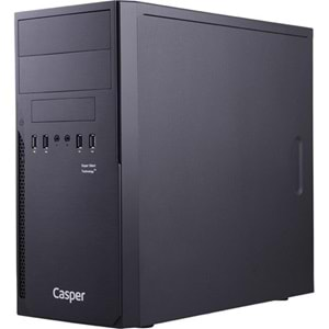 Casper N2H.1010-8U00X-00A Intel Core i3 10100 8GB 250GB Nvme Ssd 250W FreeDos Masaüstü Bilgisayar