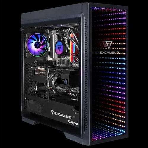 Casper Excalibur E750 i7 14700F 64GB 2TB 16GB 5060TI WIN11H E75Z.147F-EXT0A-0FD Masaüstü Bilgisayar