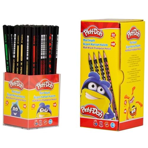 Play-Doh Kurşun Kalem Mat Üçgen PLAY-KK005 (1 Adet)