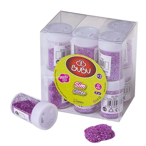 Bu-Bu Sim Pembe Renk 8 gr BUBU-SM0007 (1 Adet)