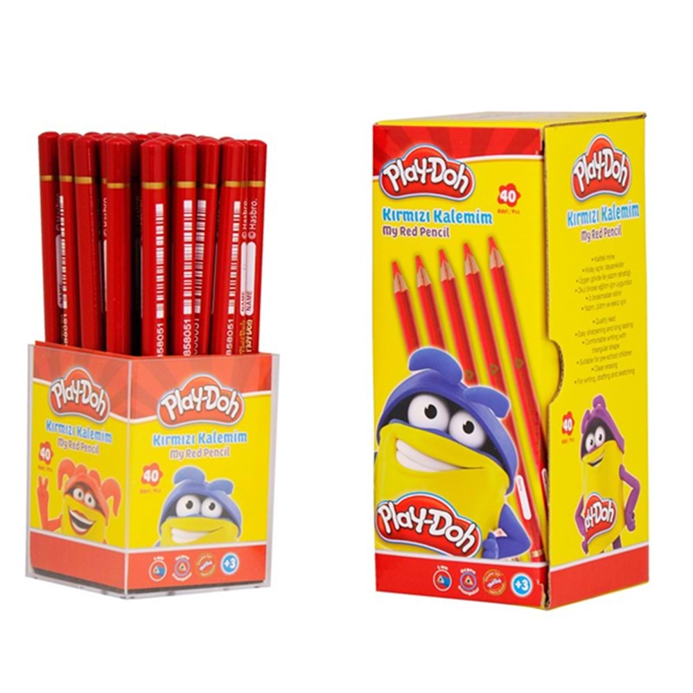 Play-Doh Kırmızı Kalemim PLAY-KK002 (1 Adet)