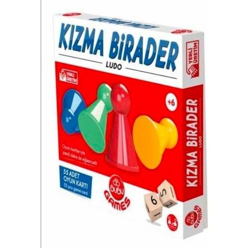 Bu-Bu Games Kızma Birader BUBU-GM0033