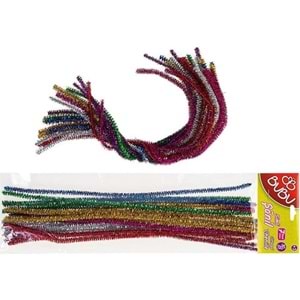 Bu-Bu Şönil Simli 30 Cm 20 Li Bubu-Son003