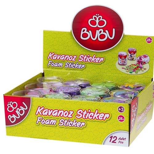 BuBu Eva Harf Sticker 28 Gr Bubu-00048