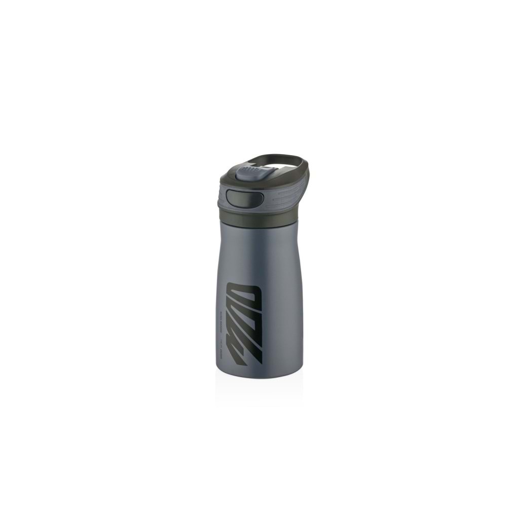 Shotay Mod Çelik Termos Matara 470 Ml (Karışık Renk 1 Adet)