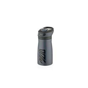 Shotay Mod Çelik Termos Matara 470 Ml (Karışık Renk 1 Adet)