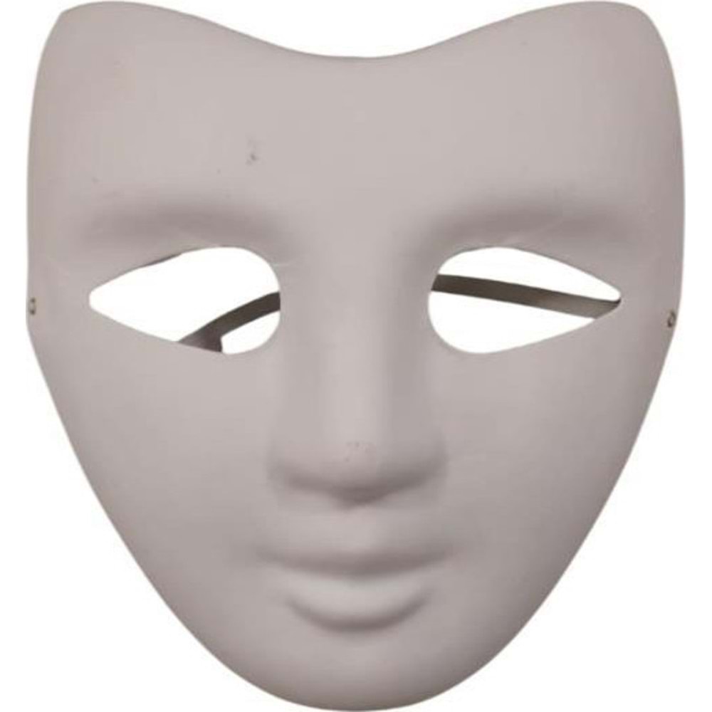 Vtk Maske İnsan Yüzü Yarım 3028 VTK-MSK19 (1 Adet)
