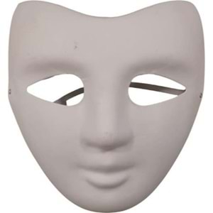 Vtk Maske İnsan Yüzü Yarım 3028 VTK-MSK19 (1 Adet)