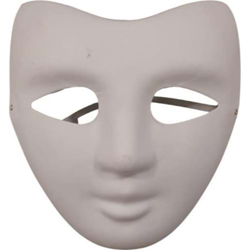 Vtk Maske İnsan Yüzü Yarım 3028 VTK-MSK19 (1 Adet)