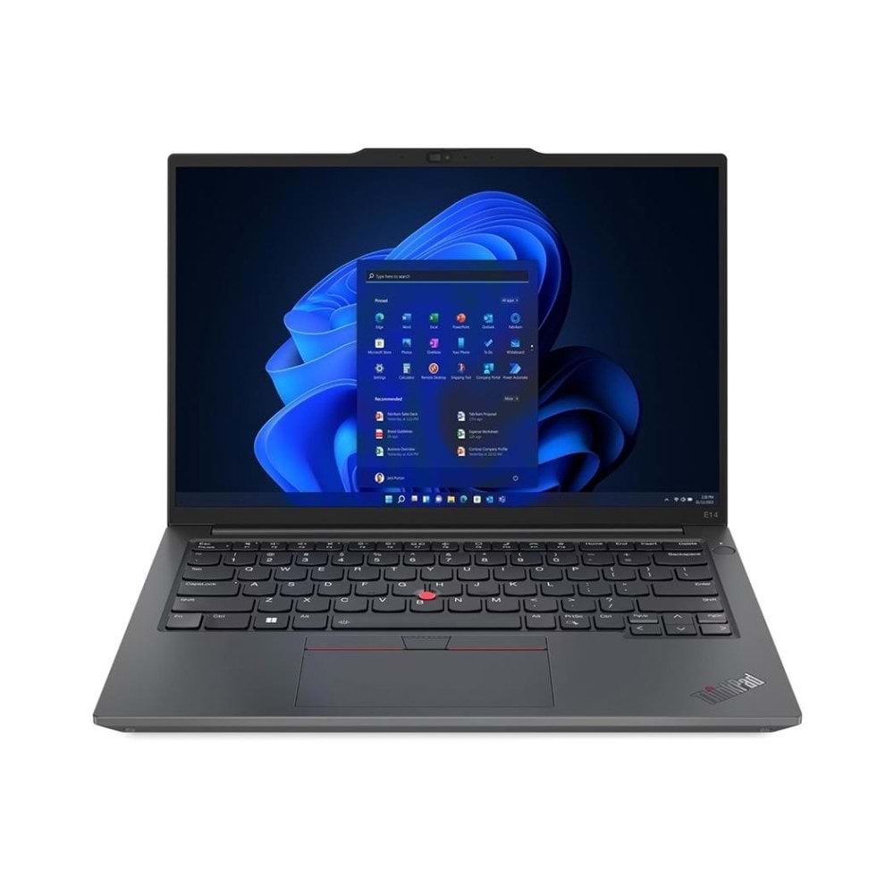 Lenovo ThinkPad E14 21JK00KTTX G5 i5-13420H 16GB DDR4 512GB SSD 14 inç WUXGA IPS FreeDOS Notebook