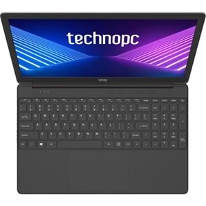 Technopc Aura TI15S3 Intel Core i3-6157 4GB 128GB SSD Freedos 15.6