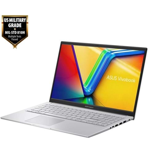 Asus Vivobook X1504ZA-NJ1021 15 i5-1235U 8GB 512GB SSD Gümüş FreeDOS 15.6