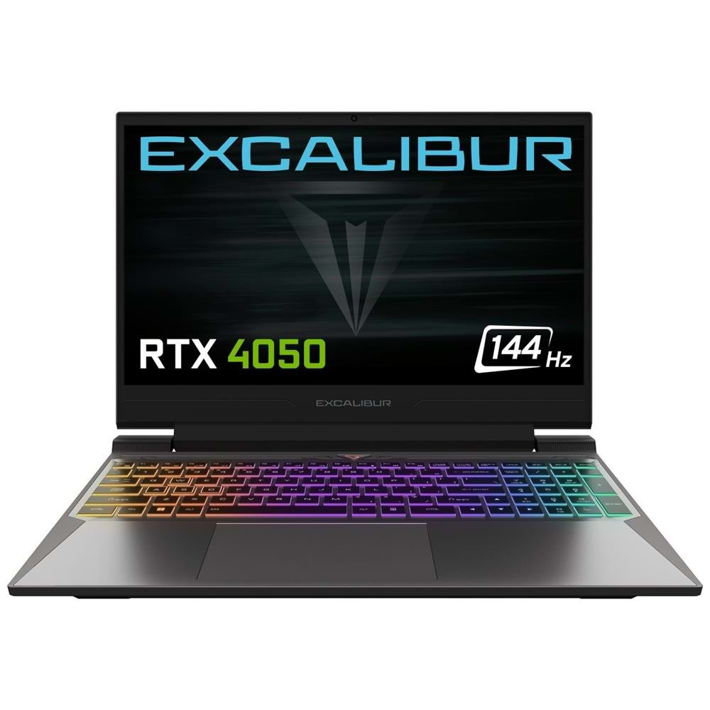 Casper Excalibur G870.1270-BEA0X-B i7-12700H 16GB 500GB 6GB RTX4050 Freedos 15.6