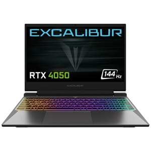 Casper Excalibur G870.1270-BEA0X-B i7-12700H 16GB 500GB 6GB RTX4050 Freedos 15.6