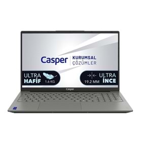 Casper Nirvana X750 X750.1342-BE00X-G-F i5-13420H 16GB 500GB SSD 15.6