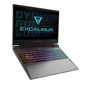 Casper Excalibur G880.1362-BQ60X-C I7 13620H 16GB 1TB 8GB RTX5060 165Hz 15.6