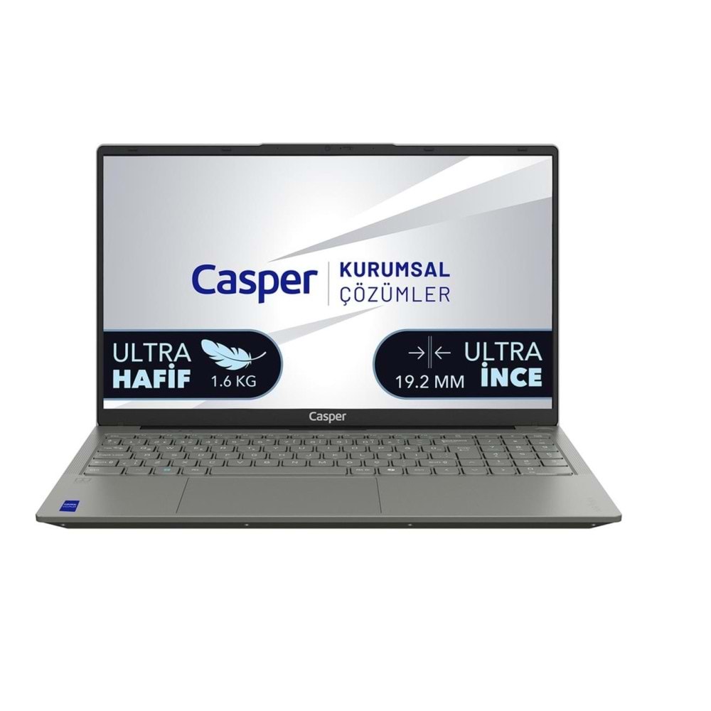 Casper Nirvana X750 X750.1362-BE00X-G-F i7-13620H 16GB 500GB SSD 15.6