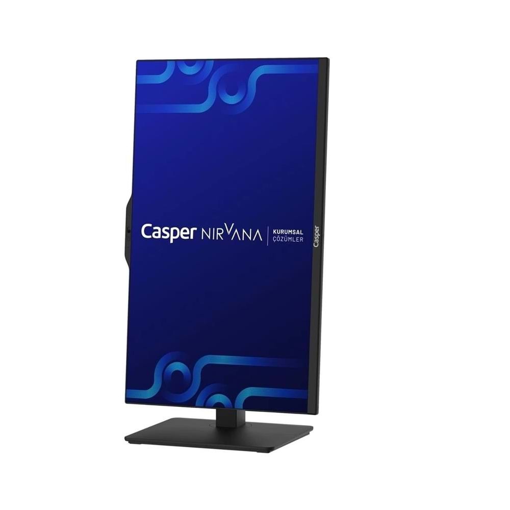 Casper Nirvana A90.1362-BE00X-V-S Siyah Intel Core i7 13620H 16GB RAM 480GB FreeDOS Pivot All In One