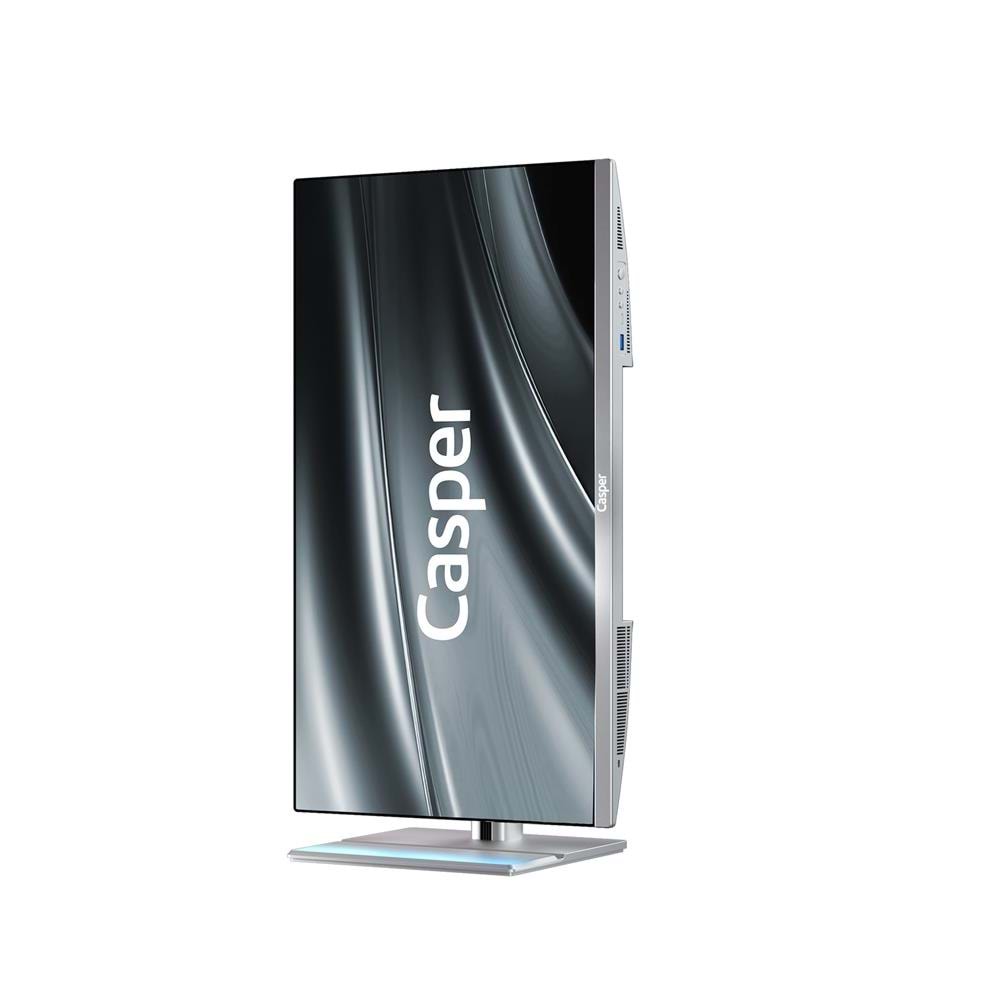Casper Nirvana A97.255H-BE00X-V-G Gri Ultra 7 255H Ai 16GB 500GB NVME 27