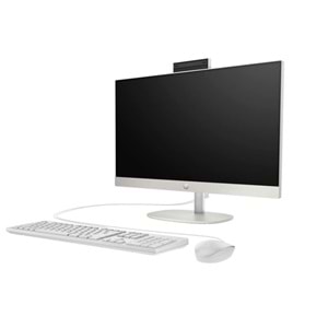 HP ProOne 240 G10 9H6H6ET i5-1335U 16GB 512GB SSD 23.8 FHD Beyaz FreeDOS AIO Bilgisayar