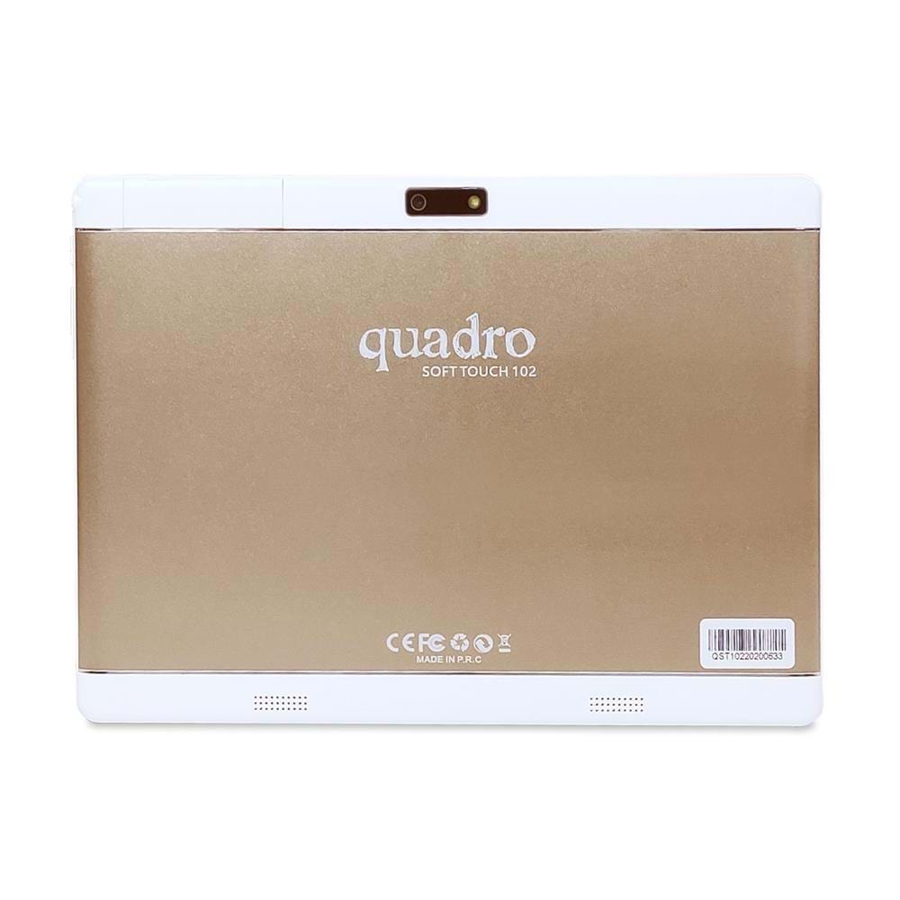 Quadro Soft Touch 102 Quad Core A55 1.5ghz IPS 2gb 32gb Wi-Fi & Bluetooth Android 9 10.1