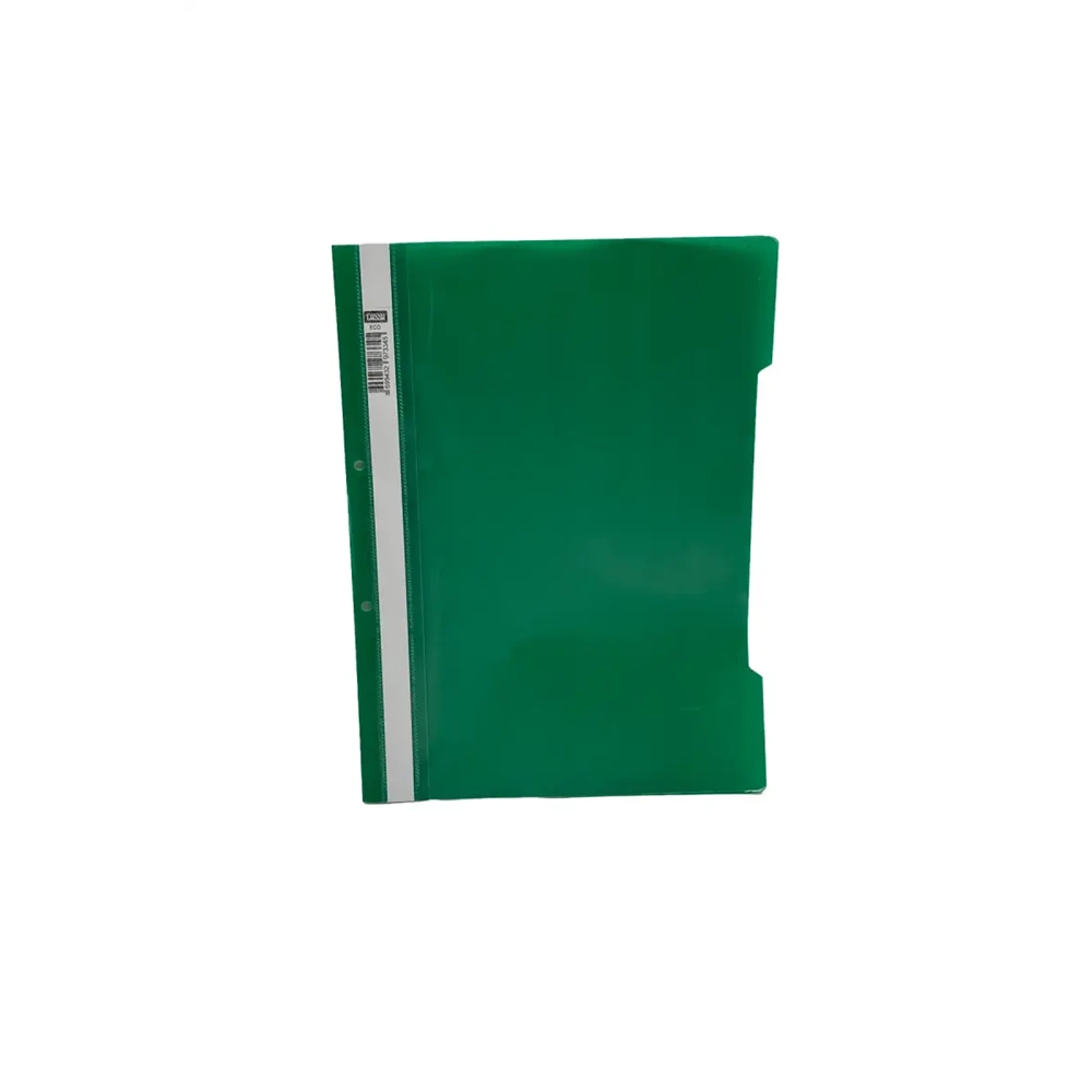 Cassa Telli Dosya Plastik Eco A4 Yeşil 7730 (1 Adet)
