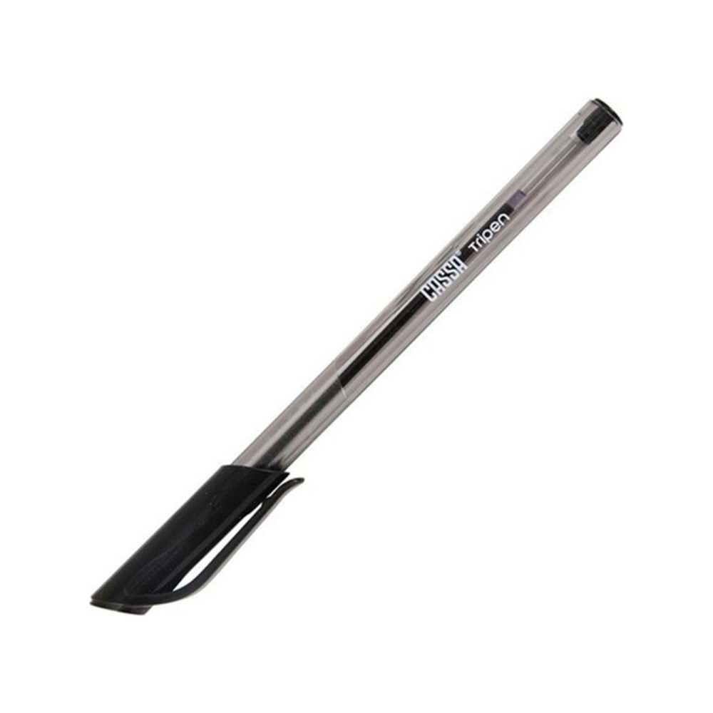 Cassa Tükenmez Kalem Tripen 1.0 MM Siyah 9855 (1 Adet)