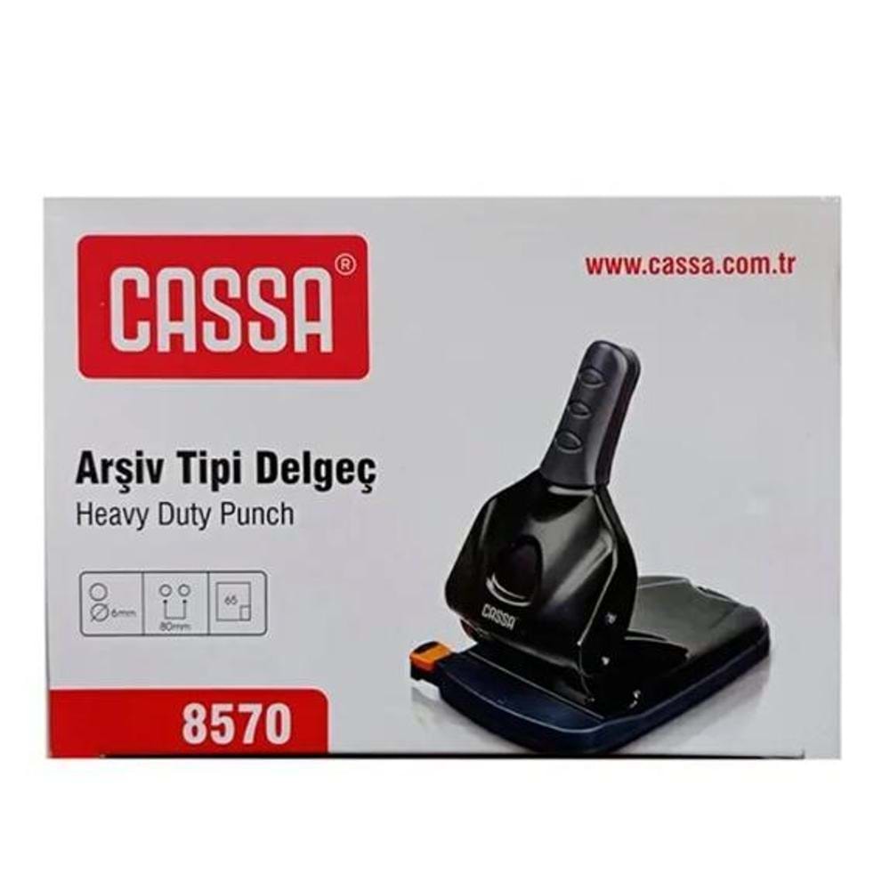 Cassa Perfaratör ( Delgeç ) Combo 65 Syf Kapasiteli Karışık Renkli 8570