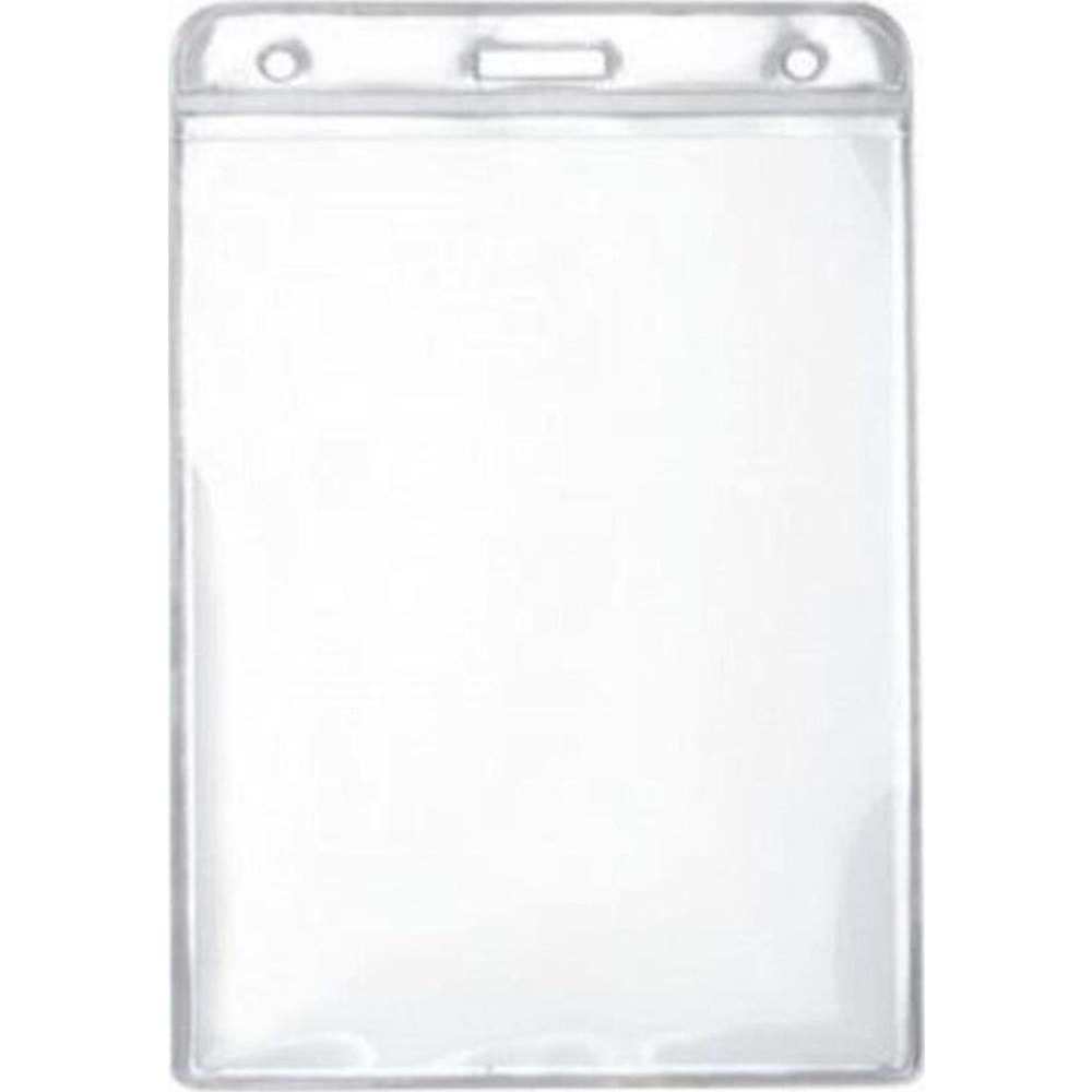 Cassa Standart Kart Poşeti 85x100 MM Şeffaf 7501 (1 Adet)