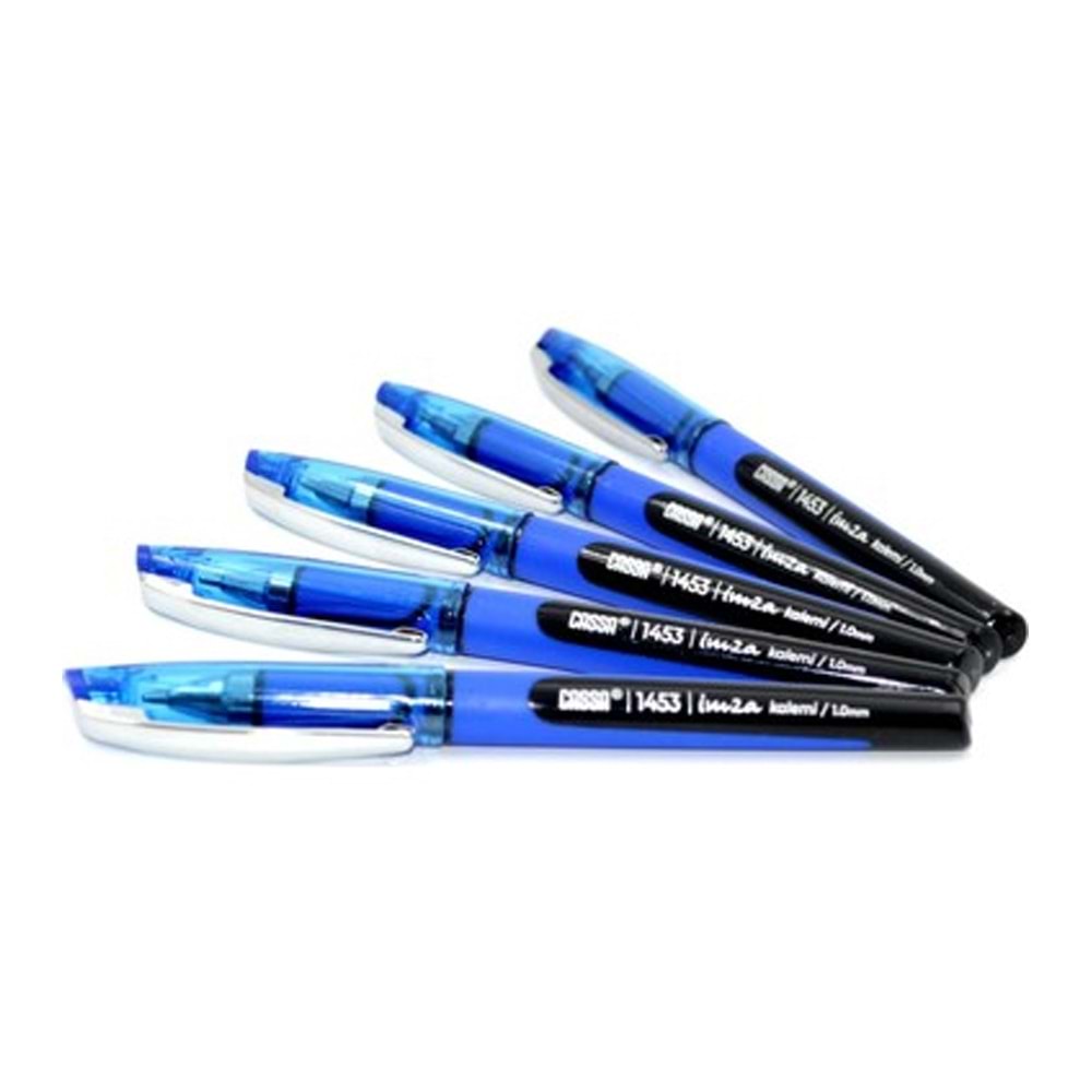 Cassa İmza Kalemi 1.0 MM Mavi 1453 (1 Adet)