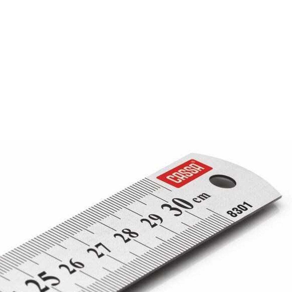 Cassa Cetvel Çelik 30 CM 8301