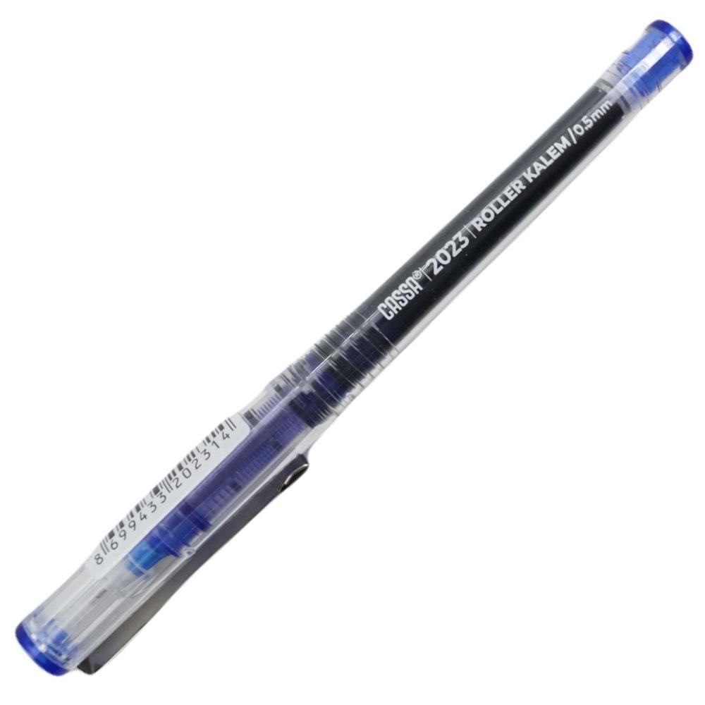 Cassa Roller Kalem 0.5 MM Mavi 2023 (1 Adet)