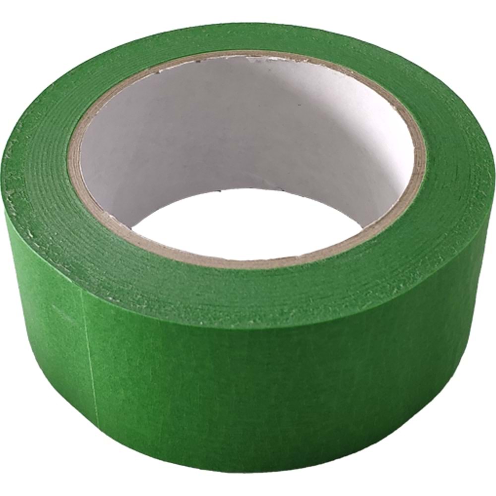 Cassa Krepe (Maskeleme) Bantı Tape Yeşil 50 MMx25 Mt 9642