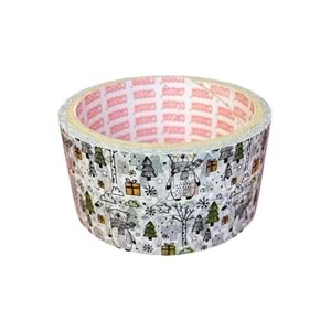 Cassa Koli Bandı Baskılı 45x25