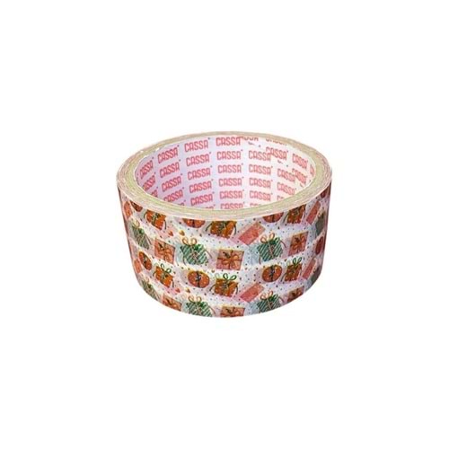 Cassa Koli Bandı Hediye Pak.Karton Amb.45x25