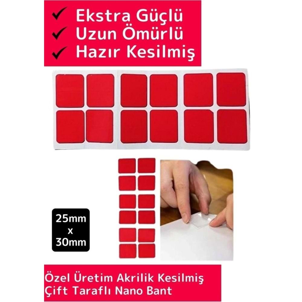 Cassa Montaj Bandı 25x30