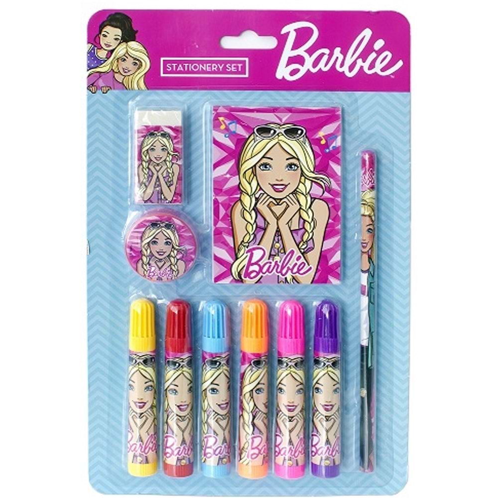 Dolphin Kırtasiye Seti Barbie B-3626