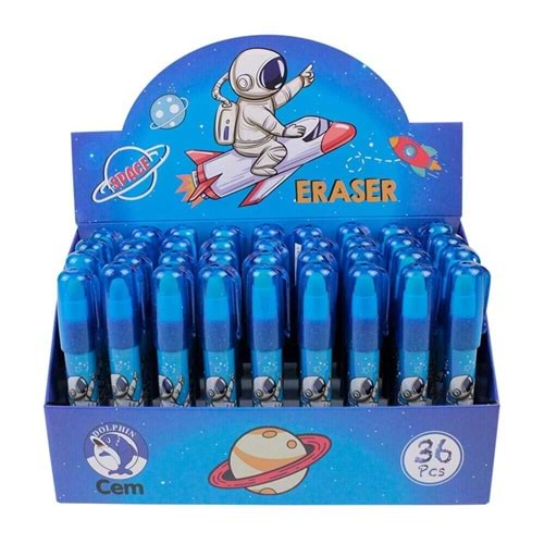 Dolphin Roket Silgi Uzay Spc-6288 (1 Adet)